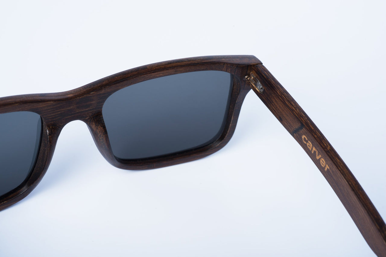 PANDA - Carver Bamboo Sunglasses - 1 COLOR -