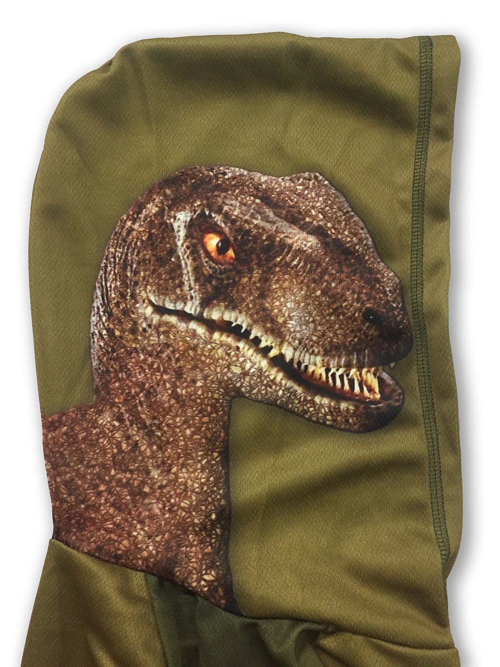 Mouthman - RAPTOR Dino 3D Hoodie Sport Shirt - YOUTH SIZES ONLY - 6 SIZES -