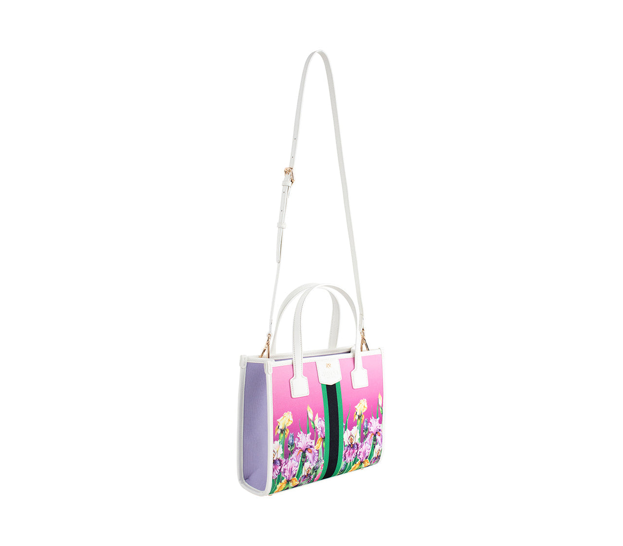 GUNAS NEW YORK - Oasis - Purple Iris Vegan Canvas Bag - 1 COLOR -