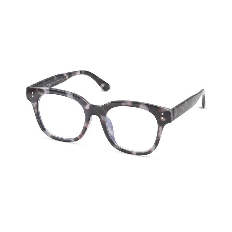 Sawyer | Grey Tortoise | Blue Light Blocking Glasses - 1 COLOR -