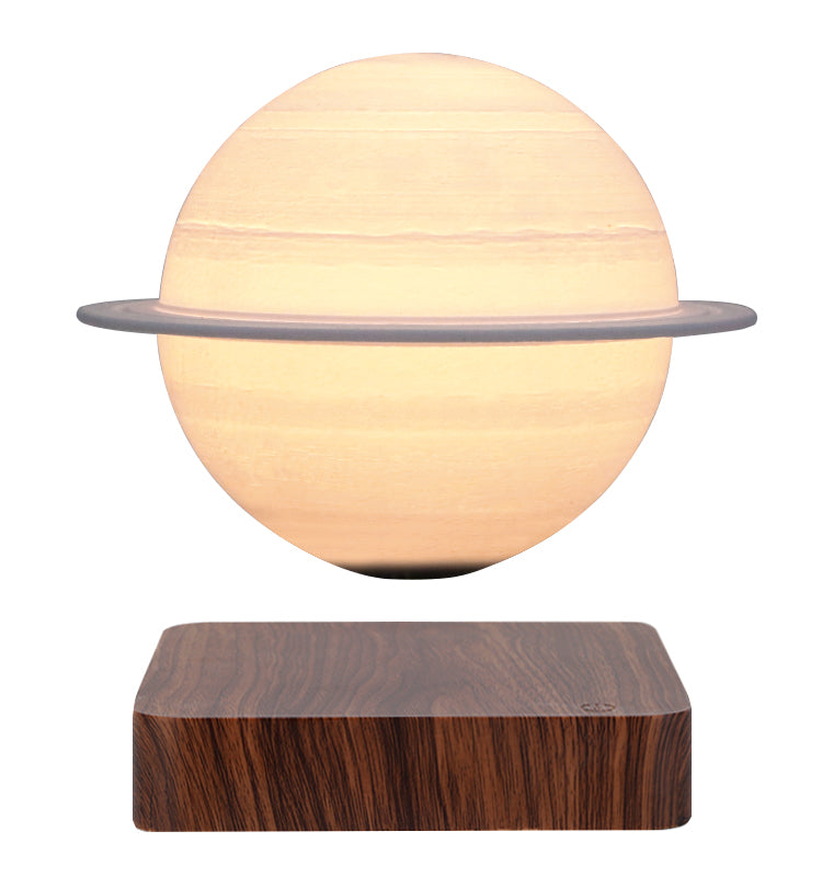 Saturnesque - RGB LED - Bedroom - Magnetic Levitating Floating Saturnesque lamp - [11-30 DAY DELIVERY] - 2 STAND COLORS -