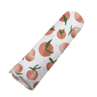 Thumbnail for Newcastle - Carnelian Peaches Swaddle -