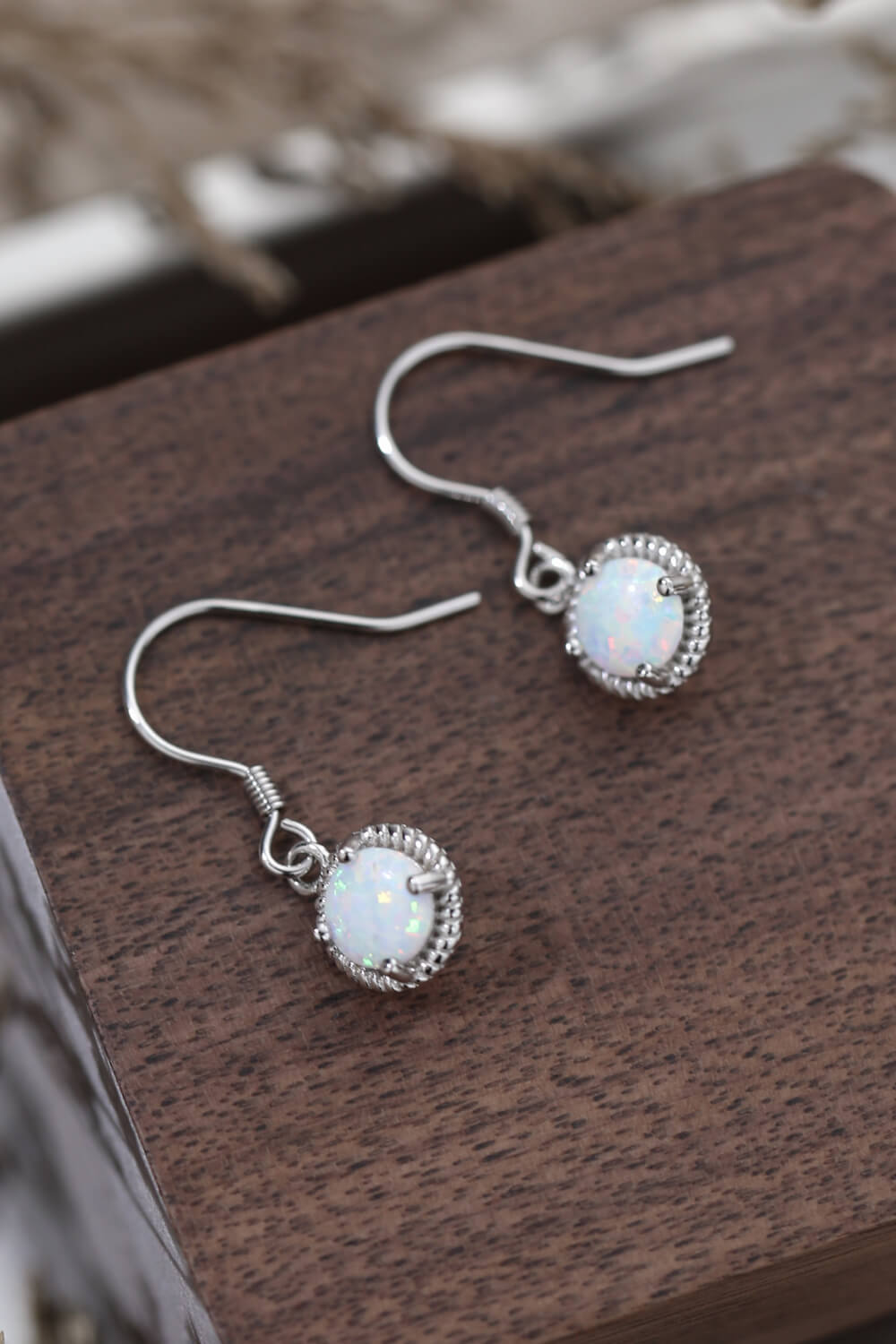 Join The Fun Opal Earrings - T - 2 COLORS -