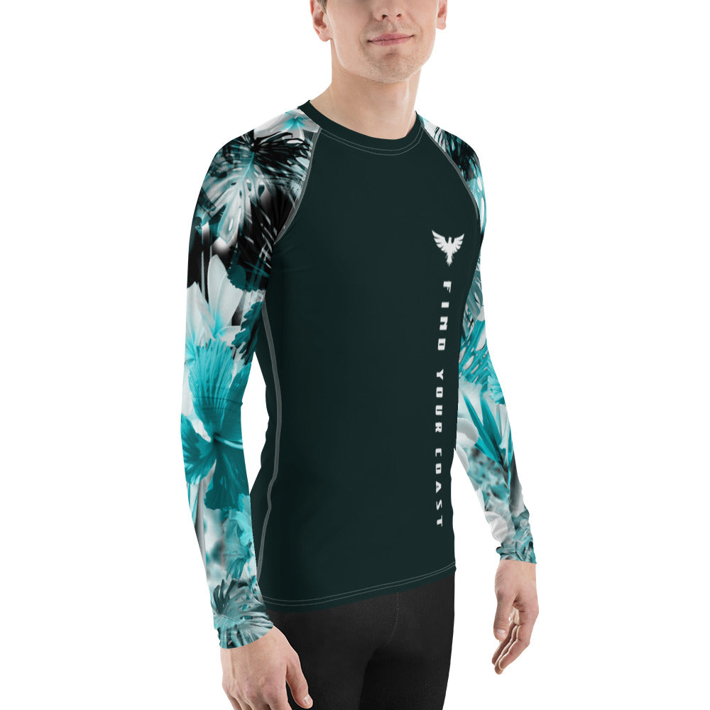 FYC - Men's Supply Co My Sundays Performance Rash Guard UPF 40+ - 1 COLOR -