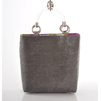 Thumbnail for Boa Silver Small Tote - 1 COLOR -