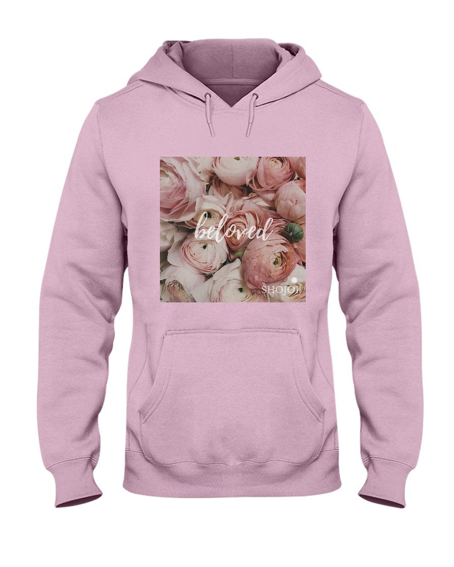 Ladies Beloved Print Hoodie - 10 COLORS -