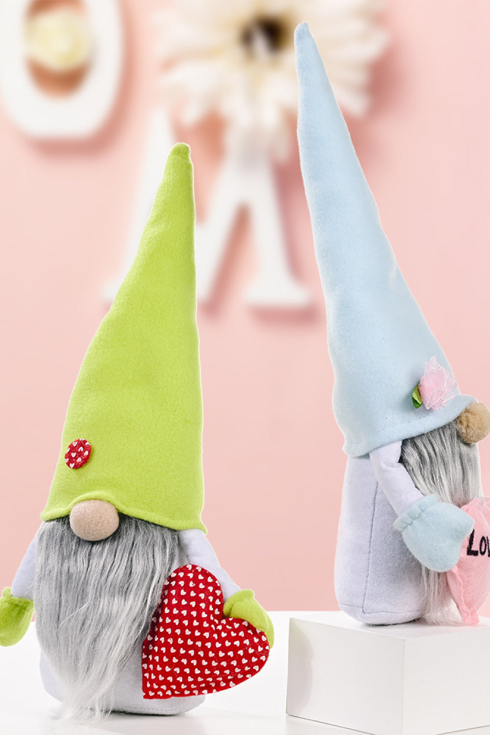 Special Occasion / Mother's Day Pointed Hat Gnomes - 14.5" - 3 TYPES - [5-10 DAY DELIVERY] - T -