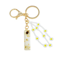 Thumbnail for Ellison & Young - Baby Daisy Initial Key Chain - 20 LETTERS - FIND YOURS! -