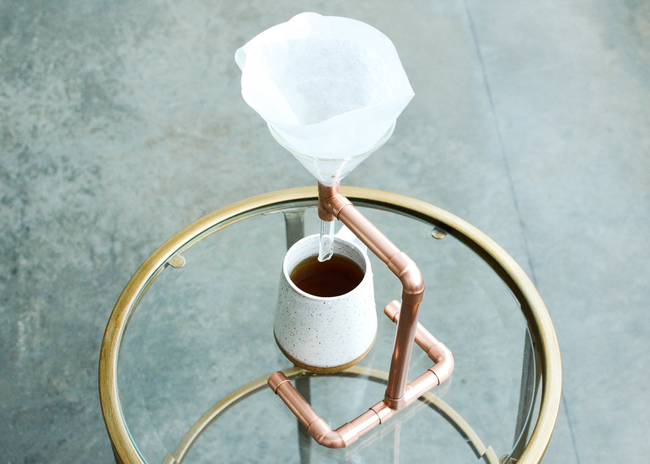 Iron Roots Design - Copper Coffee Pour Over -