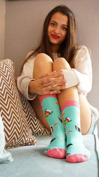 Thumbnail for Women's Sushi Time Socks - 1 COLOR -