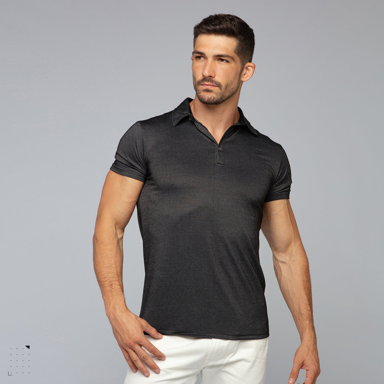 Carbon Fiber POLO - 1 COLOR -