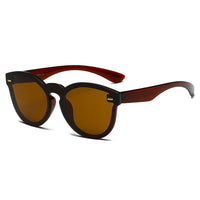 Thumbnail for Durant | S1018 - Unisex Mirror Round Sunglasses - 5 COLORS -