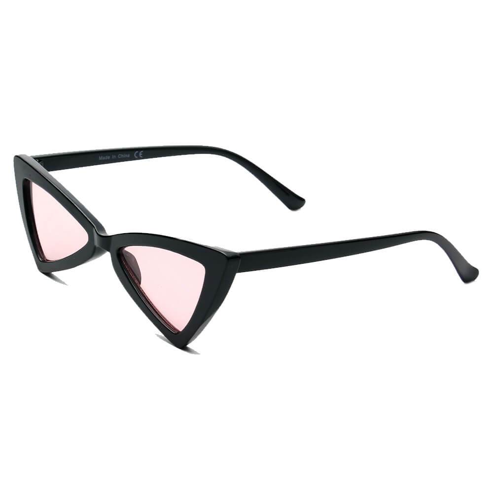 Firenze | S1053 - Women High Pointed Cat Eye Sunglasses - 6 COLORS -