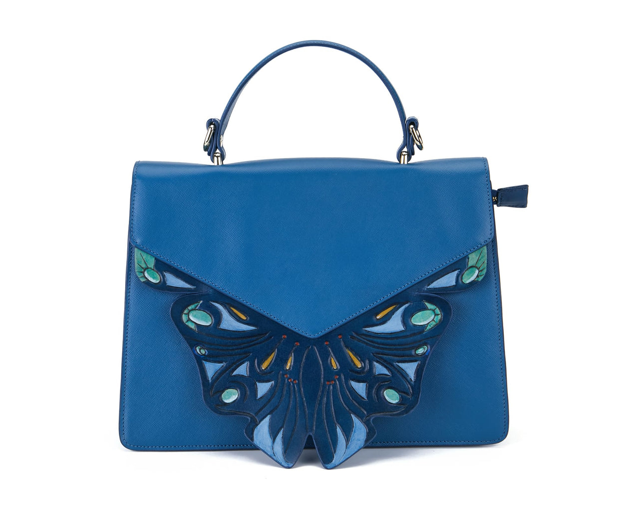 Bellorita - Wings Blue Shoulder Bag - 1 COLOR -