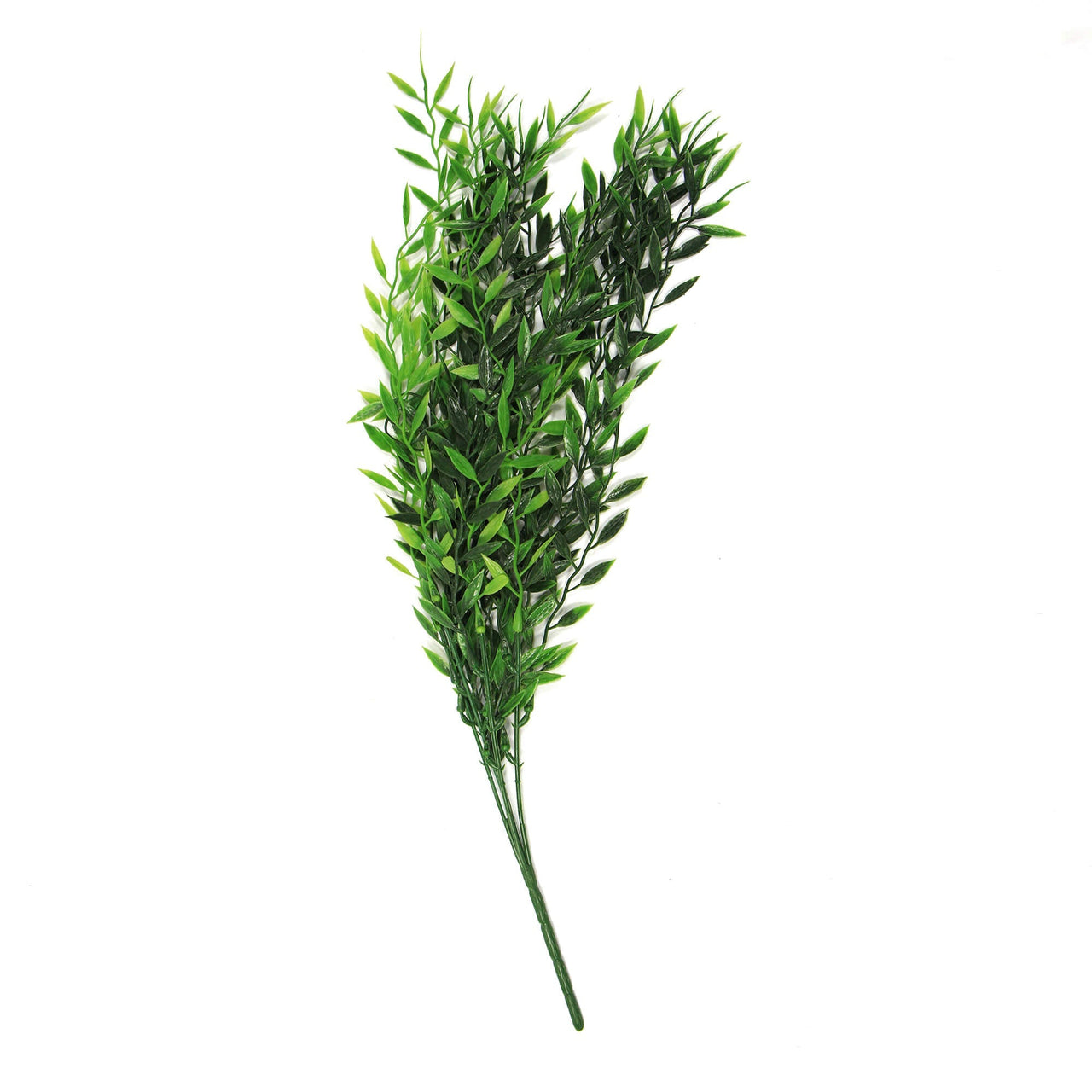 Artificial Bamboo Leaf Stem UV 30cm -