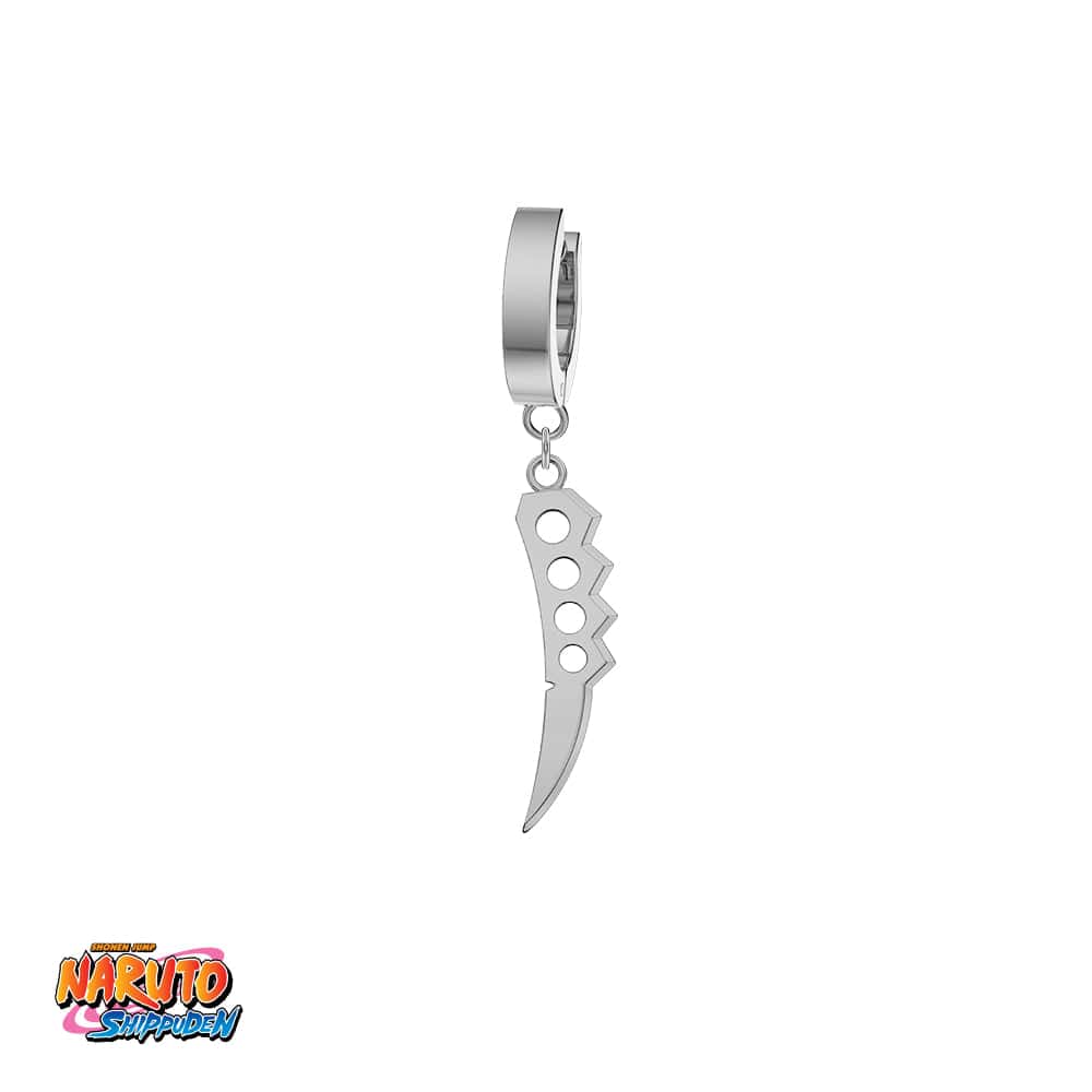 Mister - Naruto™ Asuma's Chakra Blade Earring - SINGLE OR PAIR - 3 COLORS -