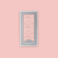 Thumbnail for Newcastle - Pink Rose Bamboo Swaddle -