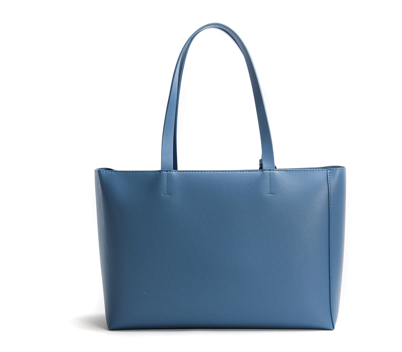 GUNAS NEW YORK - Tippi - Blue Vegan Leather Tote Bag - 1 COLOR -