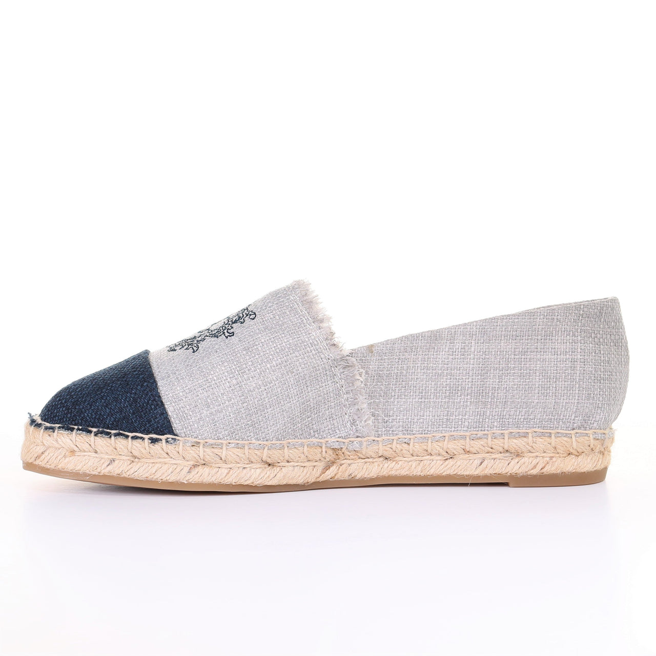 Twotone Espadrilles-Grey