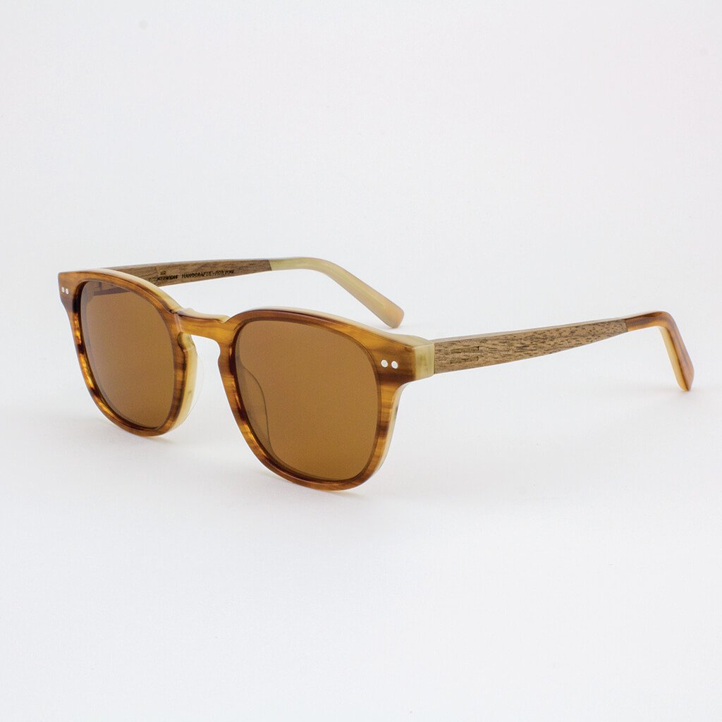 Tommy Owens - Pinecrest - Acetate & Wood Sunglasses - 3 COLORWAYS -