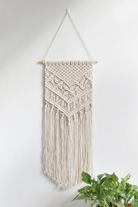 Thumbnail for Macrame Fringe Wall Hanging - 35.4