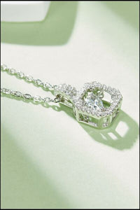 Thumbnail for Adored Moissanite 925 Sterling Silver Necklace