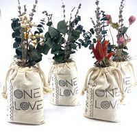 Thumbnail for Sunsum - Sack of Flowers, One Love, Organic, Dried Flower Bouquet - 5 TYPES -