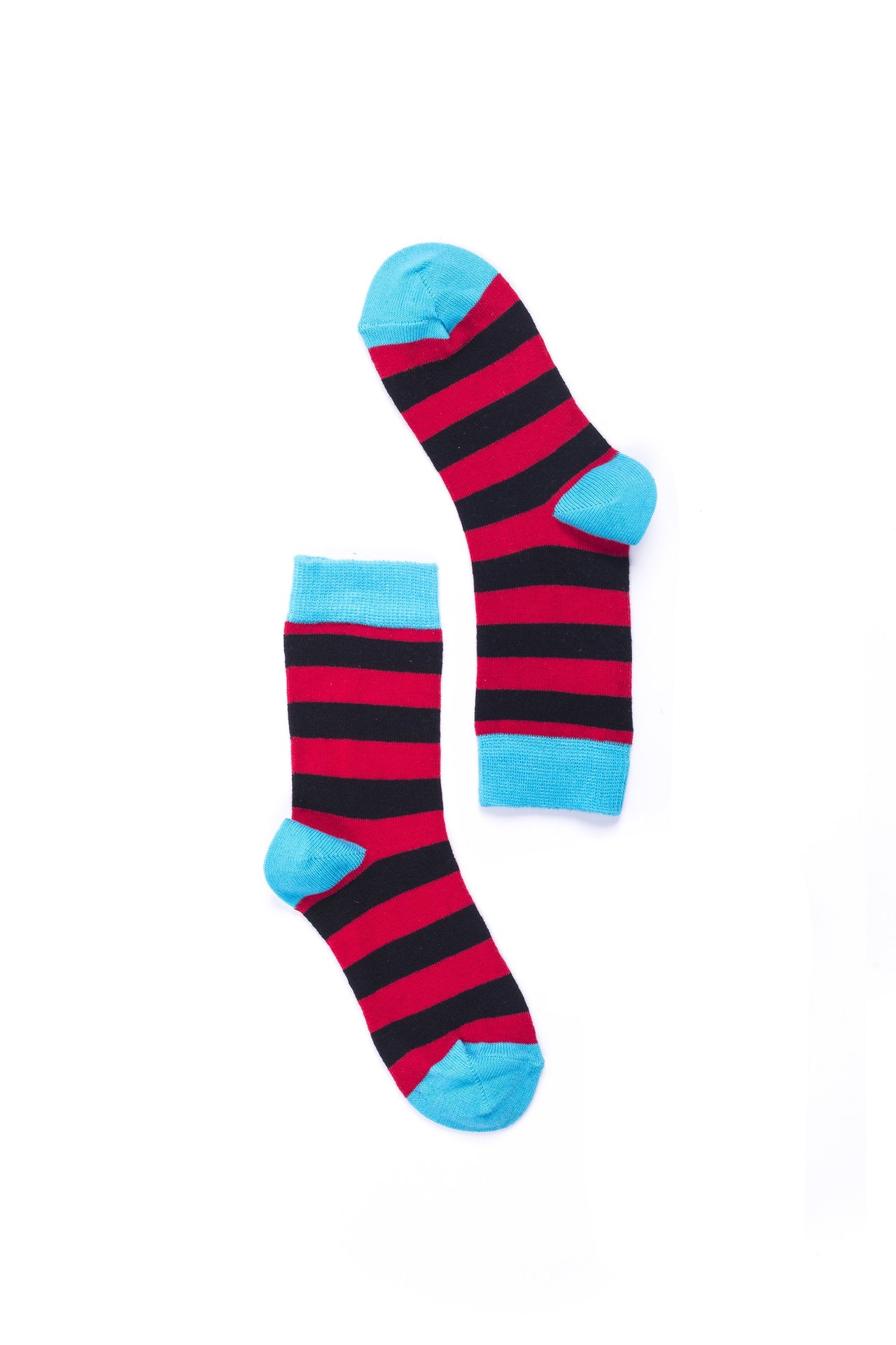 Women's Red Sky Stripe Socks - 1 COLOR -