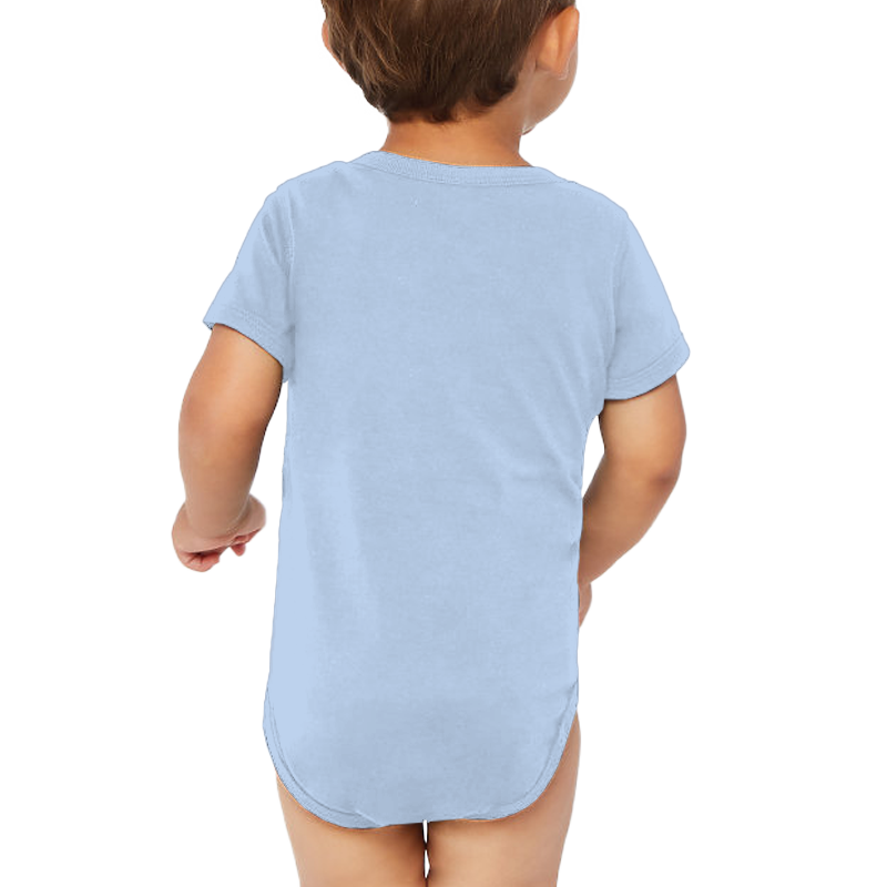 OOTO - EYE SEE - OH OH! - Infant Unisex Premium Soft Cotton Bodysuit - 6 / 24 MOS - 4 COLORS -