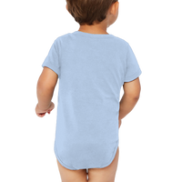 Thumbnail for OOTO - EYE SEE - OH OH! - Infant Unisex Premium Soft Cotton Bodysuit - 6 / 24 MOS - 4 COLORS -