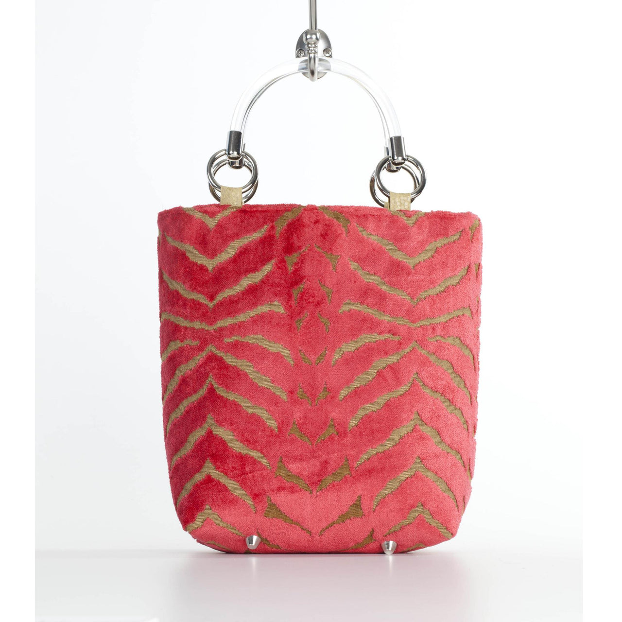 Magnetic Coral Small Tote - 1 COLOR -