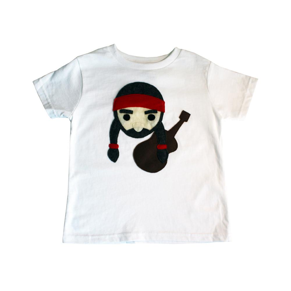 Kids T-Shirt - Willie the Music Man - 1 COLOR