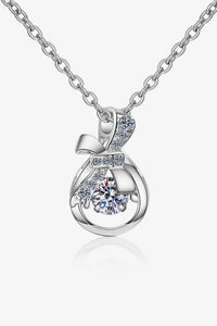 Thumbnail for 1 Carat Moissanite 925 Sterling Silver Necklace