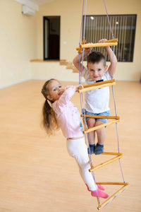 Thumbnail for Triangle Rope Ladder for Kids