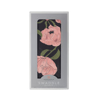 Thumbnail for Newcastle - Peonies Bamboo Swaddle -