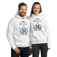 Thumbnail for Tres Palma - Totenkopf Tres - Unisex Hoodie - 11 COLORS -