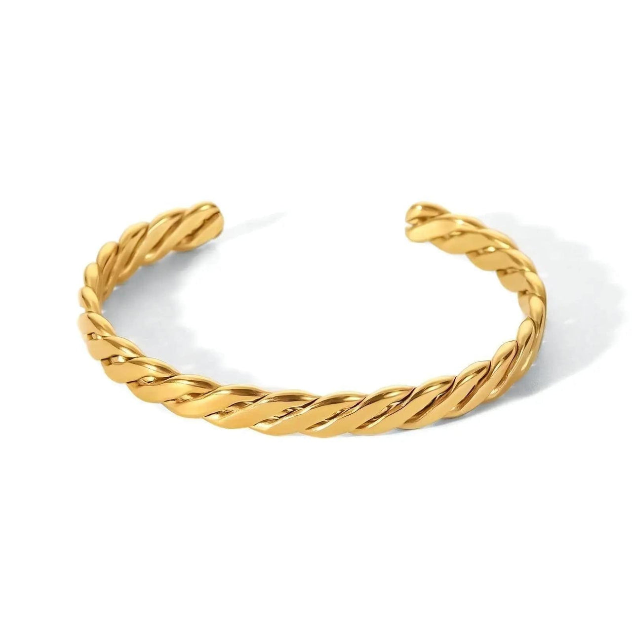 Akalia - Simplicity 18K Gold Plated Bracelet -