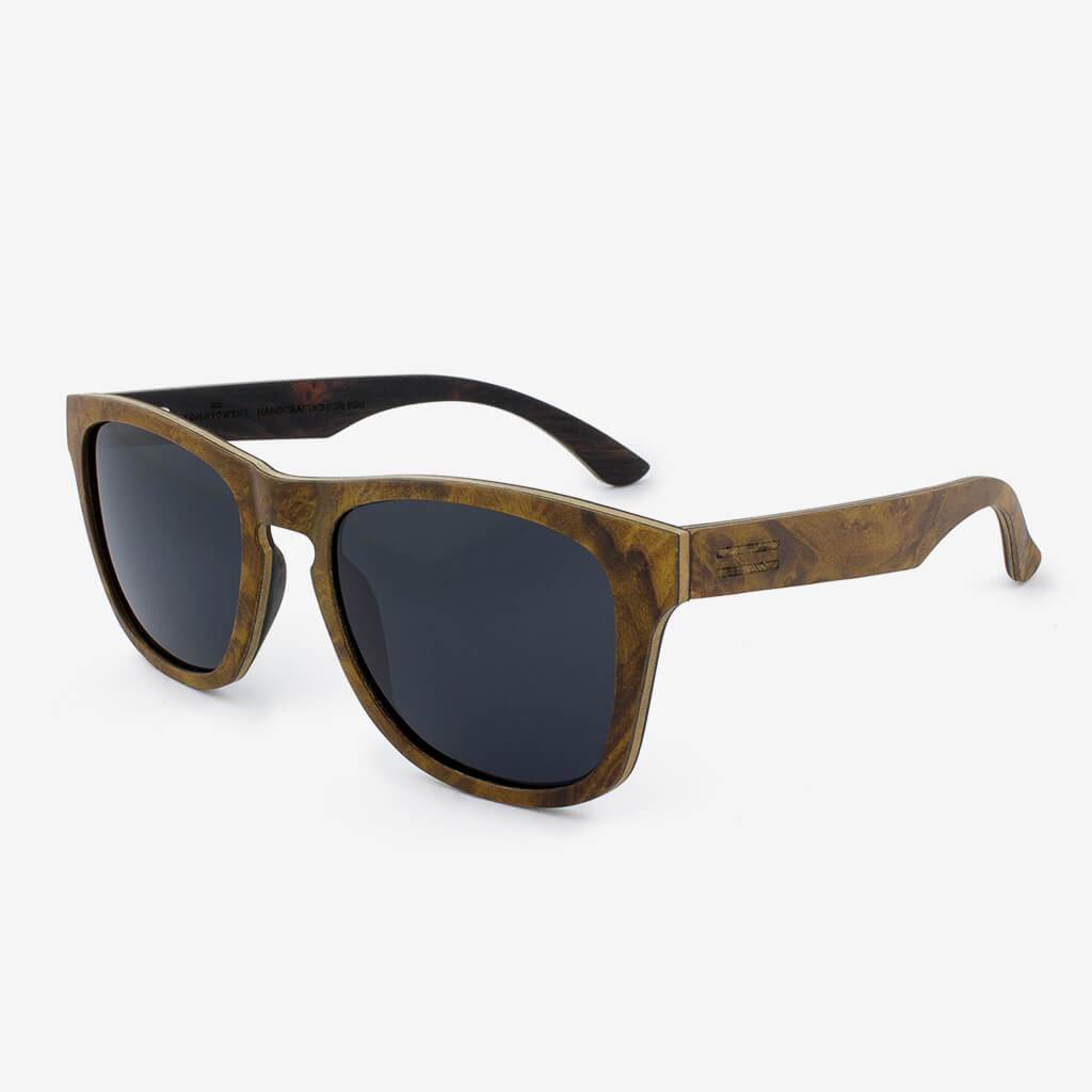 Tommy Owens - Sanibel - Wood Sunglasses - 1 COLOR -