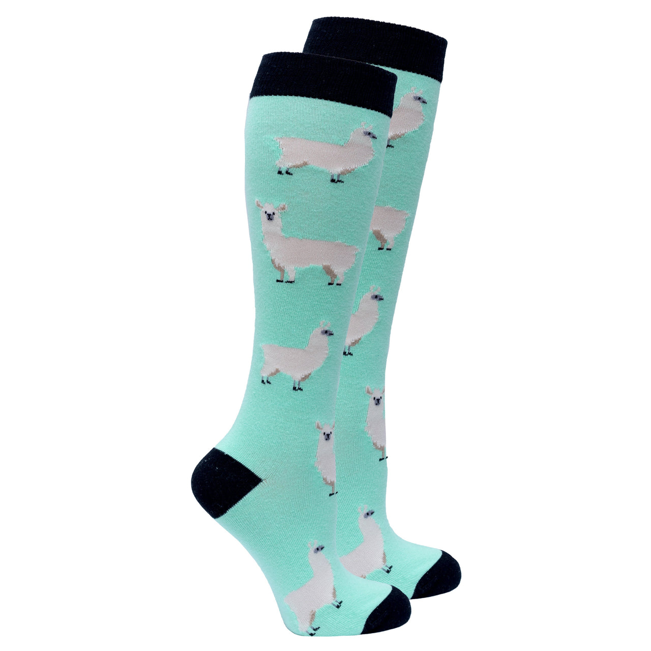 Women's Wild Animals Knee High Socks Set - 5 PACK -