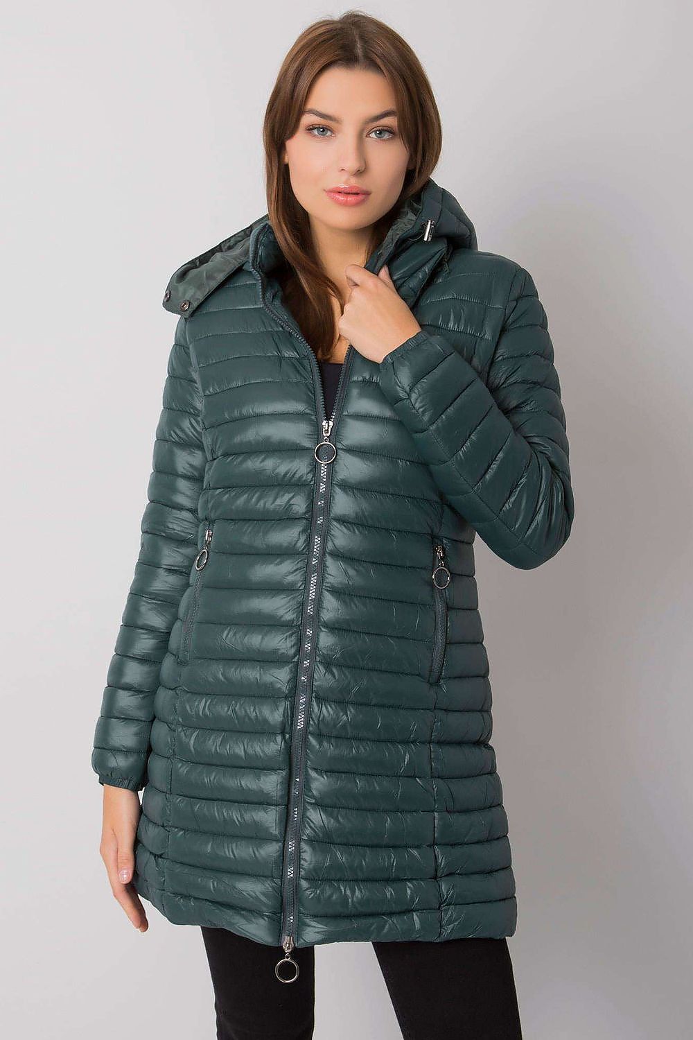 NM - Puffer Coat with detachable hood - 1 COLOR -