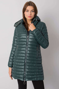 Thumbnail for NM - Puffer Coat with detachable hood - 1 COLOR -