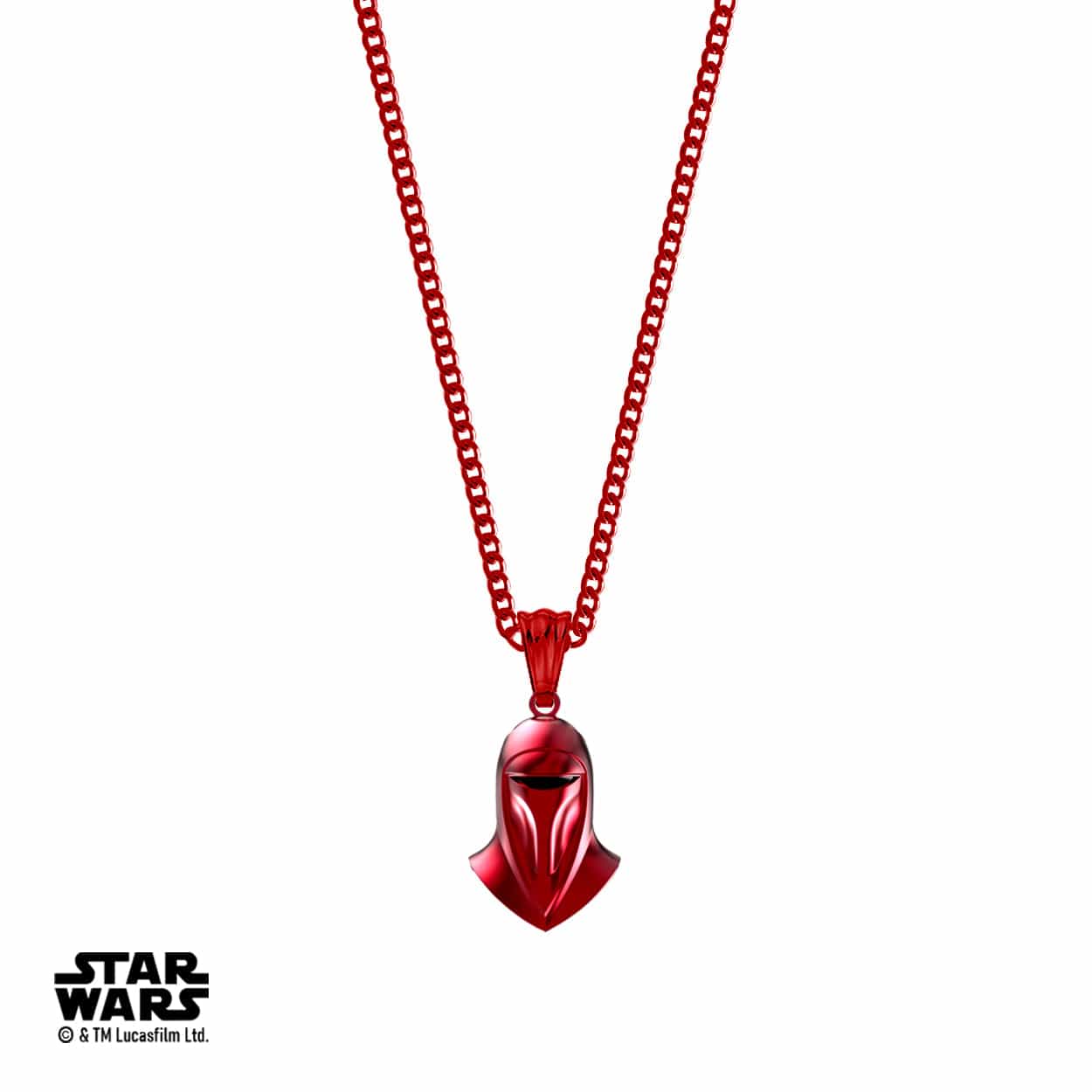 Mister - Star Wars™ Imperial Royal Guard Necklace - 3 CHAIN LENGTHS -