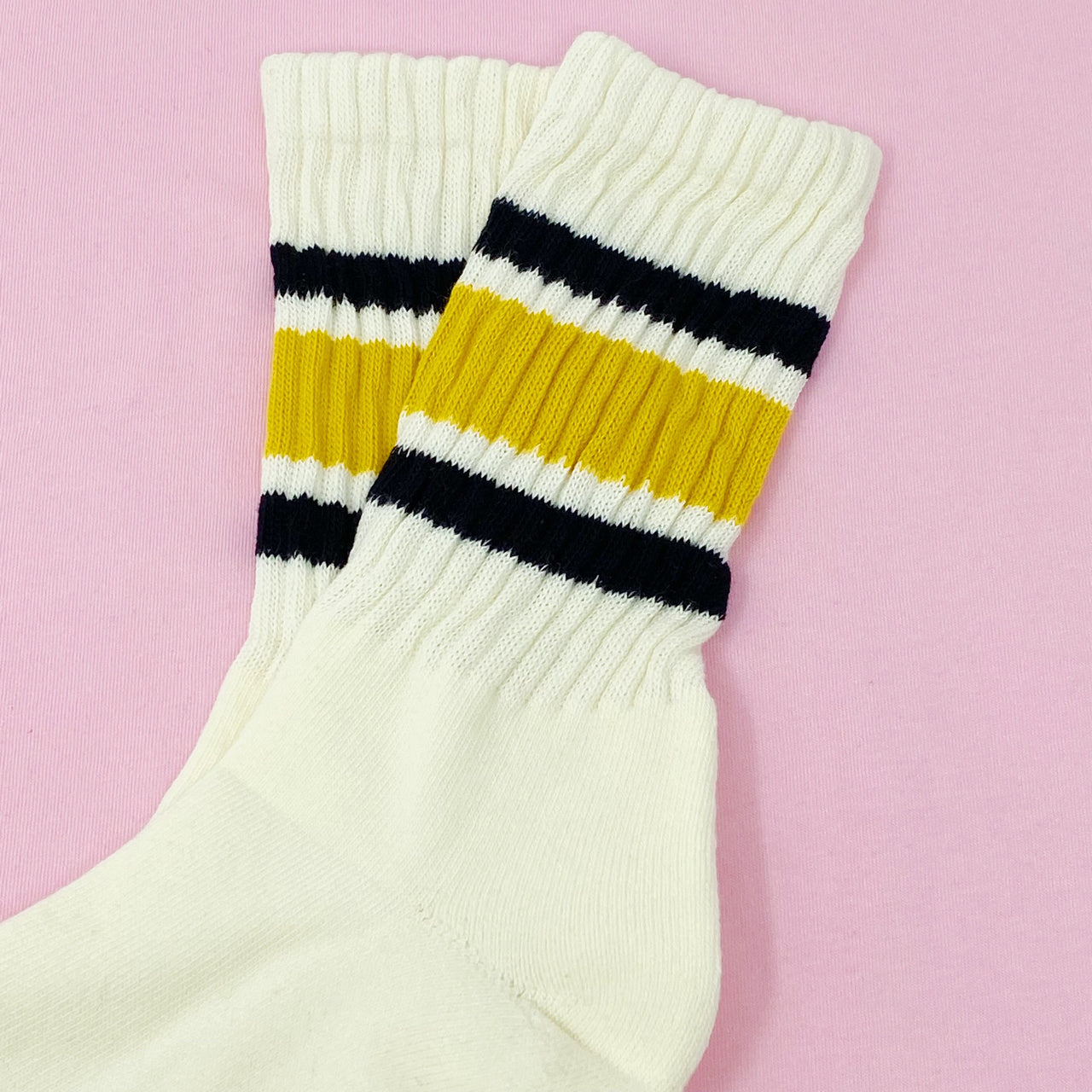 Ellison & Young - Classic Striped Socks - 3 COLORS -