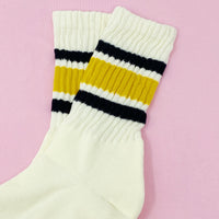 Thumbnail for Ellison & Young - Classic Striped Socks - 3 COLORS -