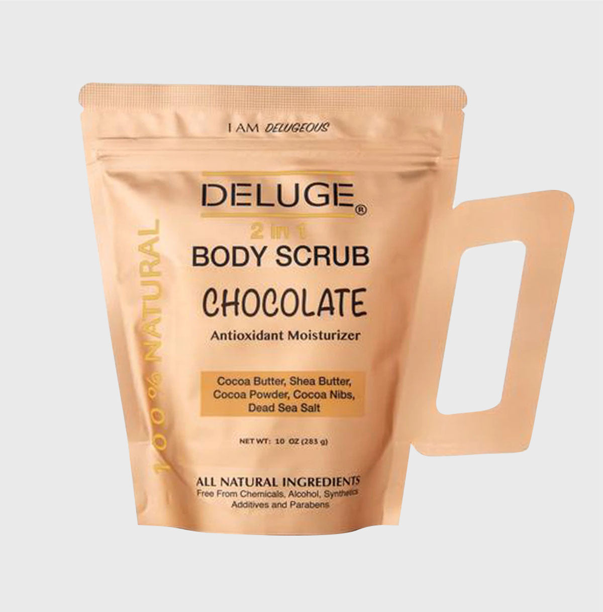 DELUGE - Body Scrub-Chocolate -