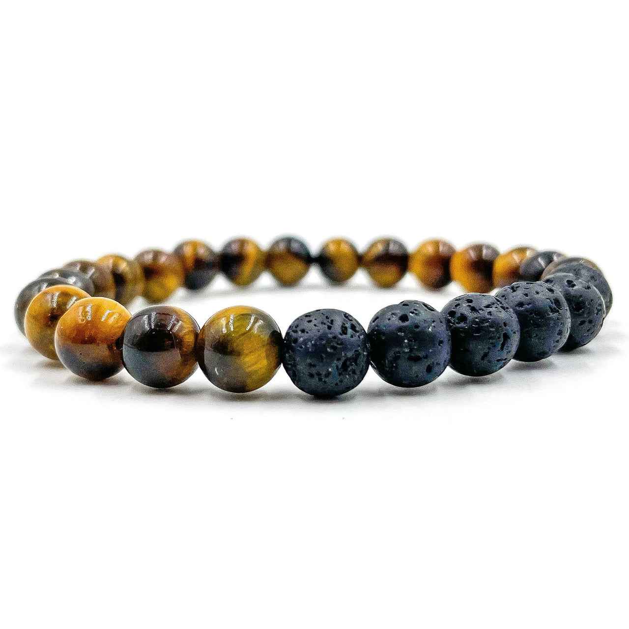 Grove - Lava Rock & Tiger Eye -