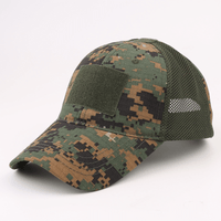 Thumbnail for Jupiter Gear - Tactical-Style Patch Hat With Adjustable Strap - 10 COLORS / CAMOS -