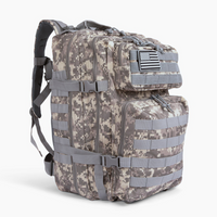 Thumbnail for Jupiter Gear - Tactical 45L Molle Rucksack Backpack - 6 COLORS / CAMOS -