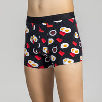 Thumbnail for Men's Bacon & Eggs Boxer Brief - 1 COLOR -