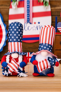 Thumbnail for Set of 2 Independence Day Decor Gnomes - 10.6